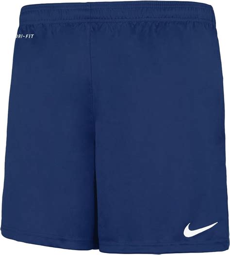 nike park ii knit shorts ohne innenslip schwarz-weiß|Nike Herren Park II Knit Shorts ohne Innenslip .